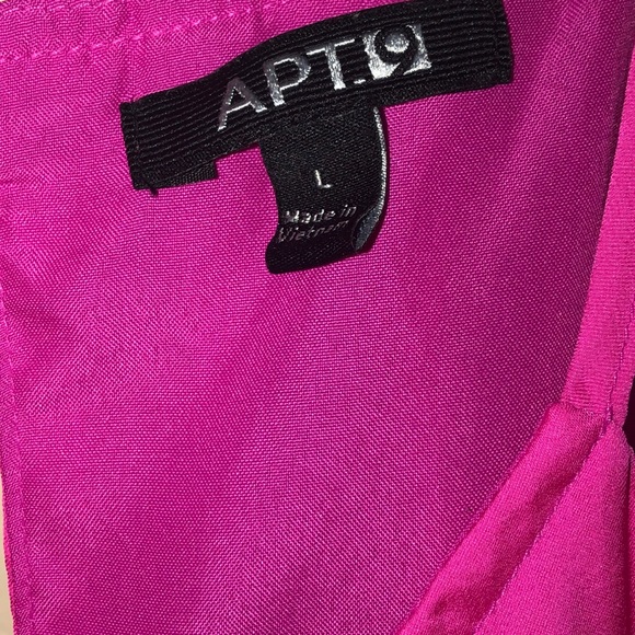 Pink High-Low Dress💗 - Picture 3 of 6